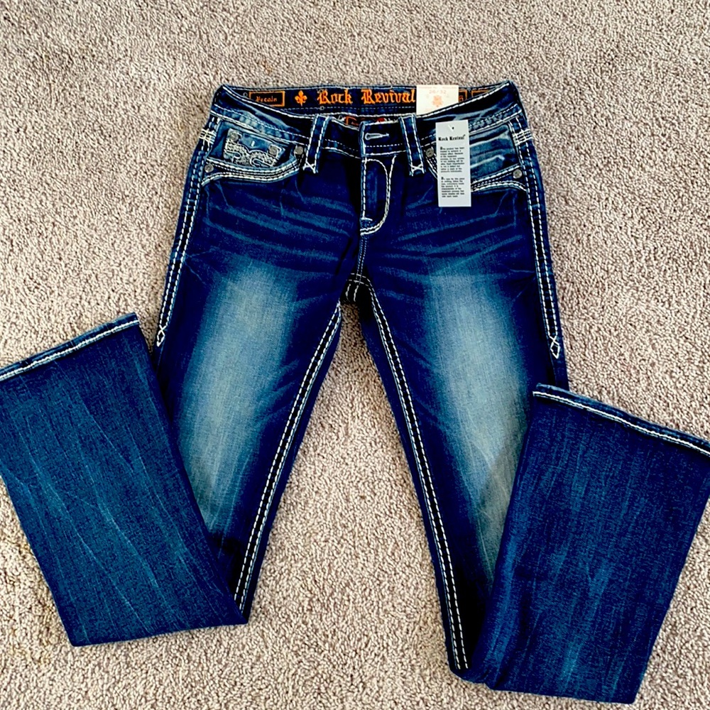 Rock Revival Bootcut Jeans